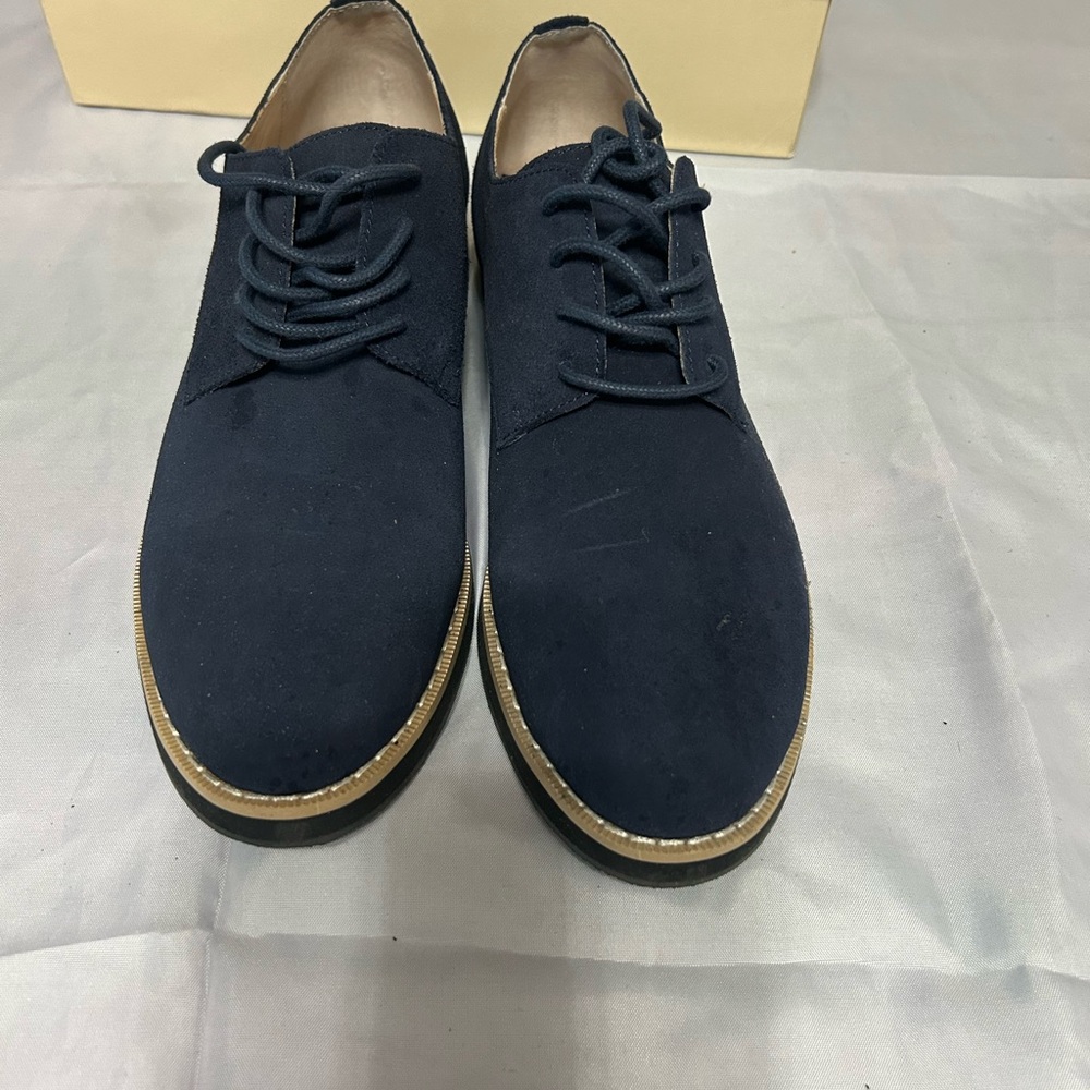 Classic Navy Blue Oxford